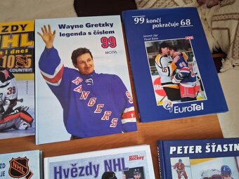 Knihy o Hokeji NHL apod... - 3