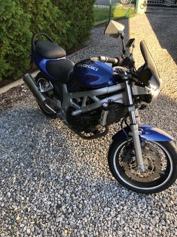 Suzuki SV650 - 3