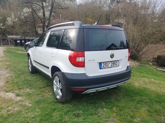 Škoda Yeti 2,0 TDI,103kW, 4x4,94tis km,1.maj,DPH,max výbava - 3