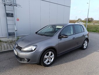 VW golf 6 - 3