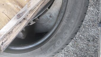 205/50 17R Goodyear max na dojetí vše 600 - 3