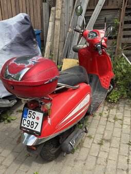 125ccm , automat. Po STK. Plně funkční po servisu. - 3