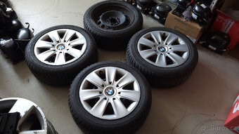 Zimní kola 16" 5x120 BMW E90, E91 - levně - 3