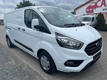 FORD CUSTOM DÍLNA LONG 20TDCi 96KW,R20,KLIMA,DPH,SERVIS FORD - 3