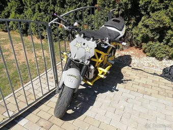 Stunt moto Kawasaki 636 2005 - 3