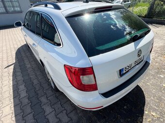 Škoda Superb 2 Elegance, 2.0Tdi 125Kw, manuál,kůže, 2012 - 3