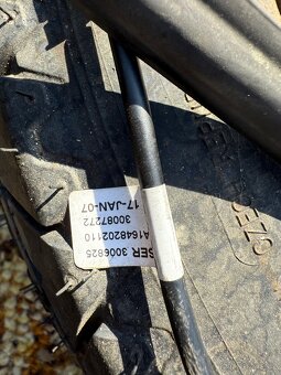 Budíky + senzor zadních dveří Mercedes ML w164 - 3