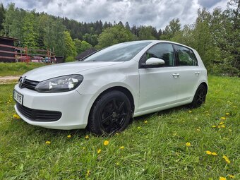 VW Golf 6 , 1.6 tdi - 3
