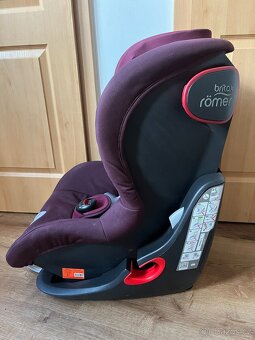 Autosedačka Britax Römer King II fialová - 3