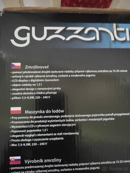 Zmrzlinovač - 3