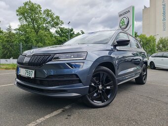 Karoq Sportline | DSG | 4x4 | 2.0 TDI 110kw | najeto 97 tis - 3