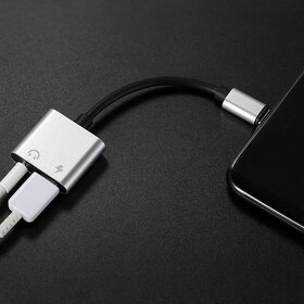 Redukce/adaptér-USB-C to 3.5mm Audio & PD Adapt - 3