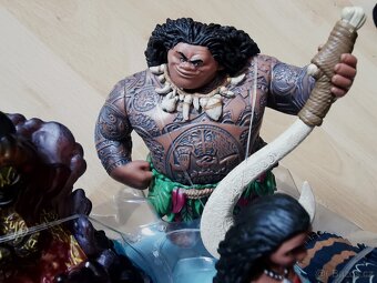 Disney Store Vaiana (Moana) Deluxe 10ti dílná sada figurek - 3
