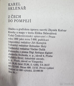 Z Čech do Pompejí (Karel Sklenář) - 3