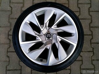 Alu kola originál Citröen DS 4, DS 5 4x108 R19 - 3