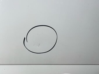 Levé zadní dveře bílá LF9E Škoda Octavia 3 kombi r.v. 2017 - 3