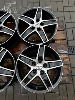 Alu kola, disky r16 5x100 Ronal - 3