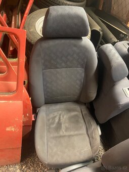 2x Sedačky Octavia 1, golf 4, leon… - 3
