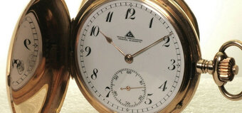 NĚMECKÉ PŘESNÉ HODINKY ORIGINÁL GLASHÜTTE - 3