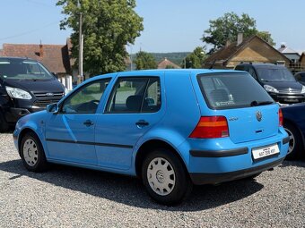 VW Golf IV 1.6i 74kw 5ti dver NOVA STK-DÁLNIČNÍ ZNÁMKA - 3