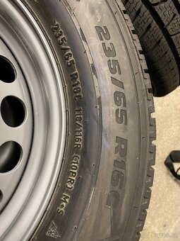 Nové zimní pneu Pirelli + ráfky - 3