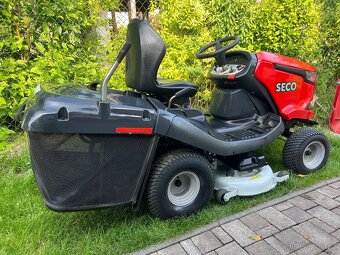 Zahradní traktor traktůrek ČR Seco 2v 24HP tlak.maz - 3