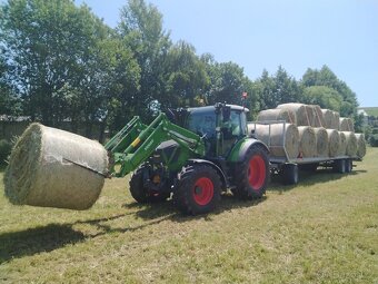 Prodám seno 2025, kulaté balíky průměr 150 cm - 3