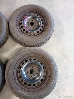 Sada kol 5x112, ET 47, R 15 vč. pneu 195/65 R 15 - 3