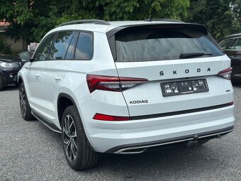 ŠKODA KODIAQ SPORTLINE 4x4 2.0 TDI 147 KW TAŽNÉ vyhřev m2022 - 3
