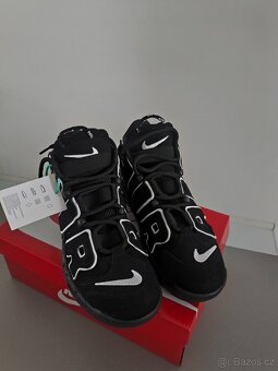 Nike Uptempo černé boty - 3