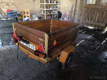Vozík sport jacht - 3