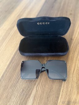 GUCCI - dámské sluneční brýle (hranaté) - 3