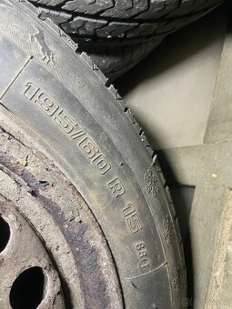 Zimni pneu 195/60 r15 - 3