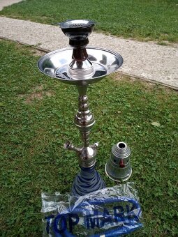 Vodní dýmka Aladin zebra blue 70cm - 3