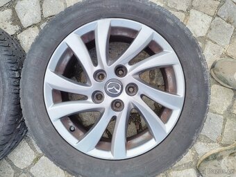 al.disky 5x114,3 R16 original MAZDA - 3