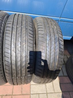 17" LETNÍ SADA PNEU 215 60 17 7,5MM - 3