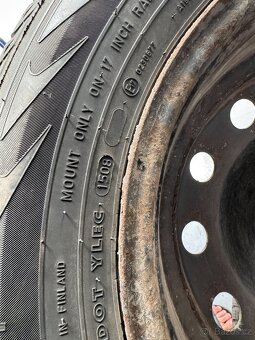 4ks - Sada plech Nokian 235/65 R17 Zimní - 3