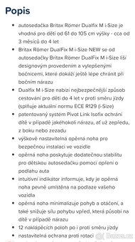 Autosedačka Britax Brömer Dualfix M i-sítě - 3