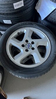 alu kola Volvo 205/55R16 - 3