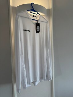 Pánské nové triko CRAFT XXL s dlouhým rukávem - 3
