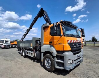 Mercedes-Benz AXOR 2643-6x2 - Valník + HR-HIAB 211 E-6-HIDUO - 3