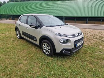 Citroen C3,1.2 PureTech,60kw,,zakoupeno jako nové v ČR,2.maj - 3