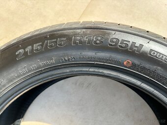 Nové letní pneu 215/55 r18 95H Kumho Ecsta HS51 - 3