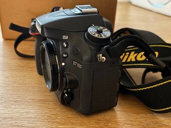 Nikon D7100 24,1 MP digitálni zrcadlovka, pouze tělo - 3