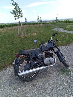 Čz 350 472 plně funkční bez to dovoz Jezdí moc pěkně - 3
