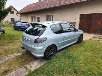 Peugeot 206 GTI s16 2.0 99kw - 3