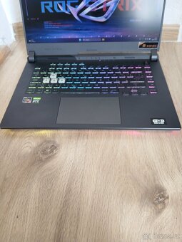 Prodám Asus Rog G15 (Ryzen 7,RTX 3060) - 3