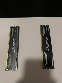 RAM Crucial Ballistix 2x4GB DDR3 - 3