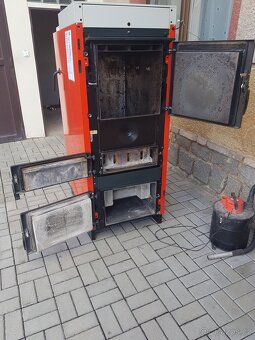 Kotel na dřevo nerezový rakouský Windhager verner atmos - 3