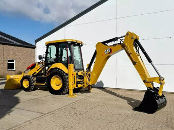Traktorbagr•r4x4• Caterpillar 424|55 kW (75 HP)-980mth TOP - 3
